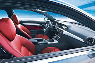 Illustration for article titled 2012 Mercedes C-Class Coupe Gets Kinky